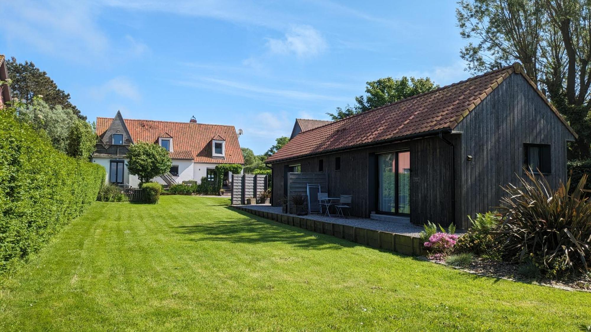 Bed and Breakfast La Rogeraie Cap Gris Nez Audinghen Exterior foto