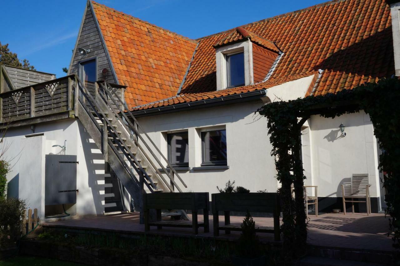 Bed and Breakfast La Rogeraie Cap Gris Nez Audinghen Exterior foto