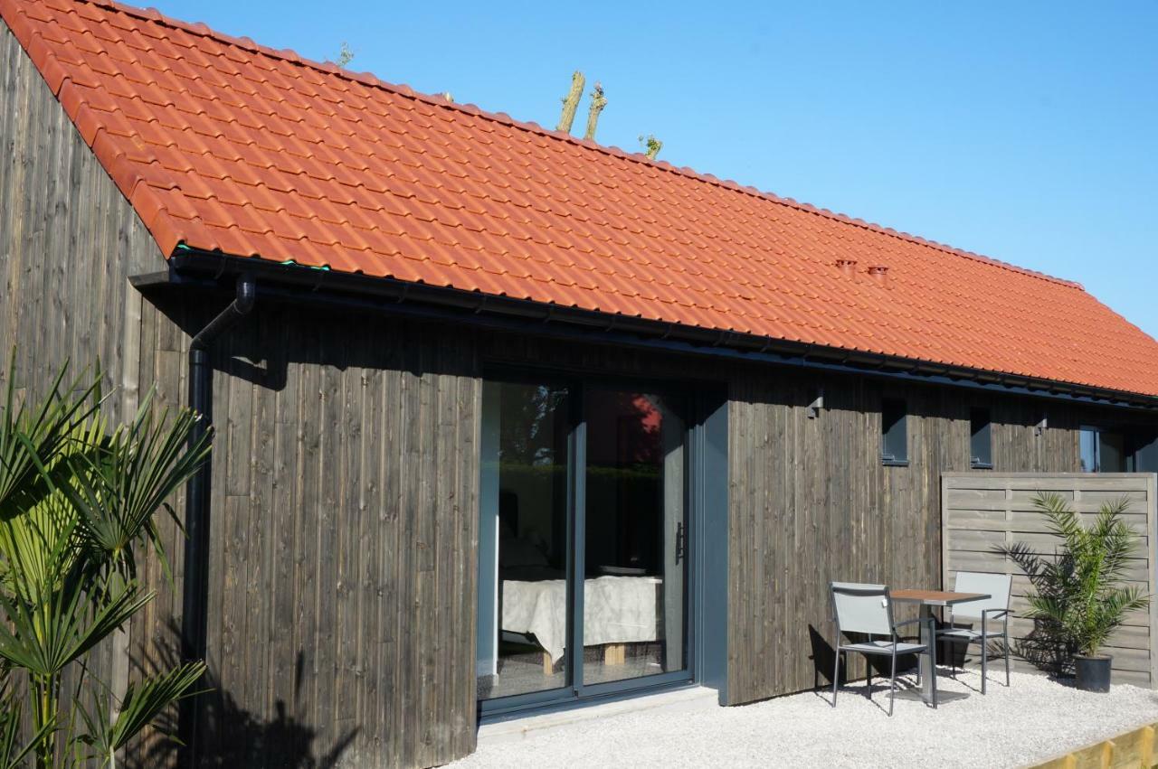 Bed and Breakfast La Rogeraie Cap Gris Nez Audinghen Exterior foto
